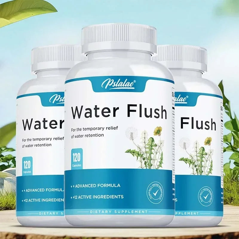 Diuretic Weight Loss Supplement - Help Eliminate Edema, Bloating, Healthy Urination, Detox, Fat Burning, Weight Management Suppl
