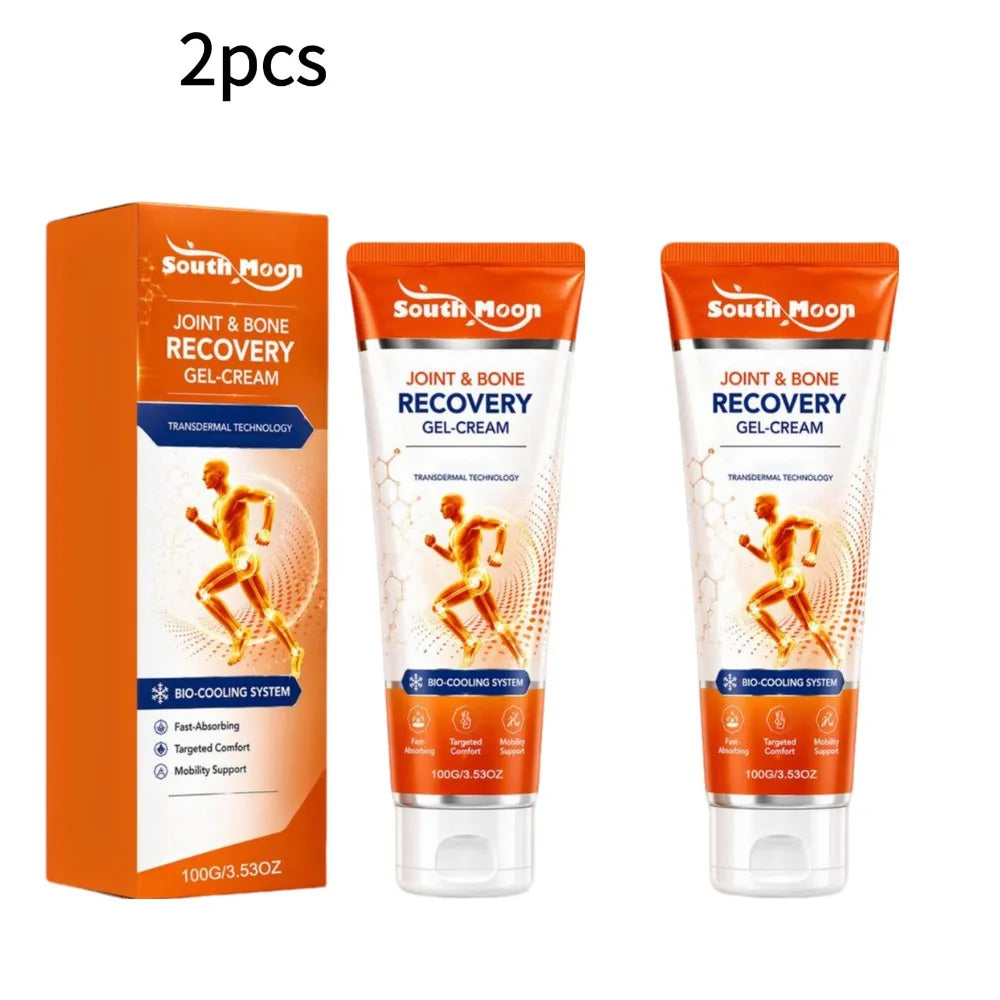 Cooling Joint Care Cream 100g Mild Body Topical Recovery Gel Transdermal Absorb Formula Comfort Support Joint & Bone Ointment
