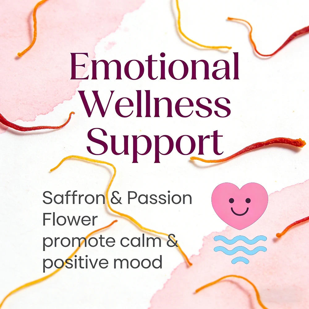 Saffron Extract Capsules Supplements for Women & Men - Premium Saffron Supplements - Mood Support, Improve Eye Health