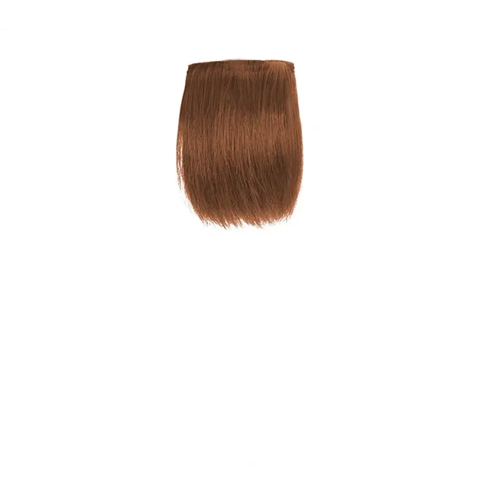 20/15/20/30cm Hair Extension Clip Long Supplement Hair Elastic Clip Invisible Human Hair Wig Pads Synthetic Hairstyle For Female