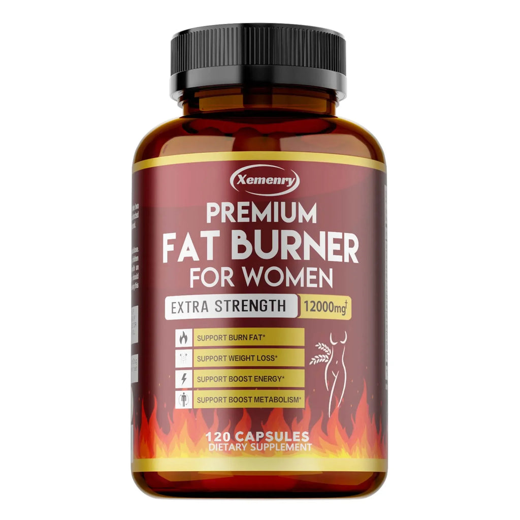 Green Tea Extract Capsules - Fat Burning, Detox, Slimming, Boosts Metabolism and Weight Management Supplement