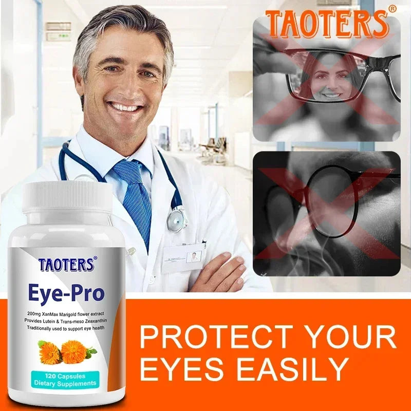 Lutein and Zeaxanthin Supplement - Supports Eye Health and Bright Vision, for Men and Women, Eye Health Supplement