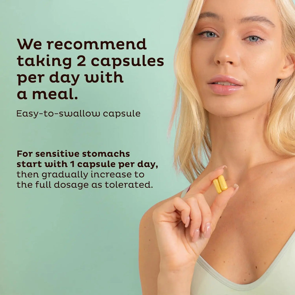 Gut Health Supplement Constipation & Gas Relief for Women Men, Gut Colon Cleanser Capsules for a Gentle Colon Detox & Gut Flush