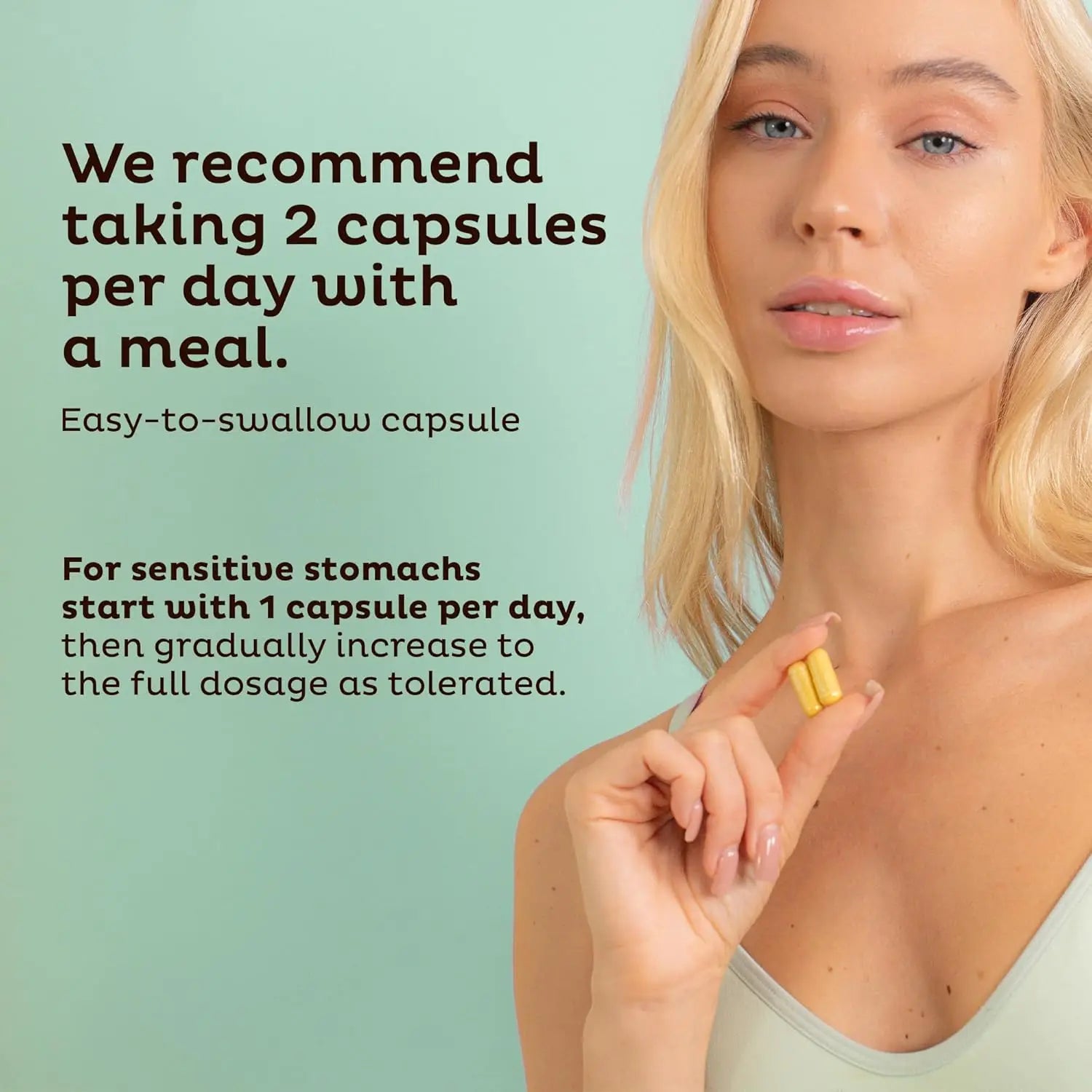 Gut Health Supplement Constipation & Gas Relief for Women Men, Gut Colon Cleanser Capsules for a Gentle Colon Detox & Gut Flush
