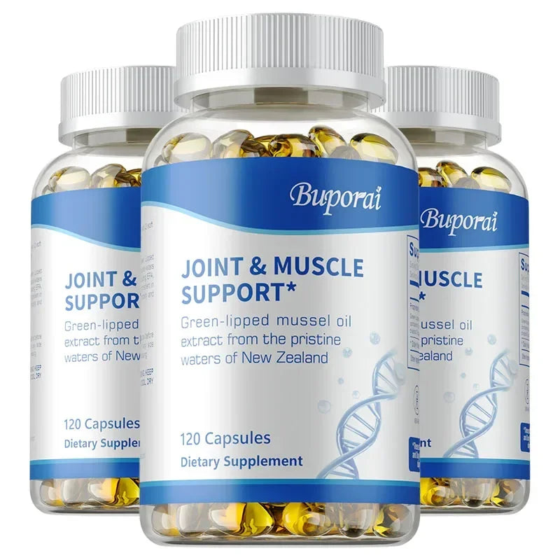 Joint and Muscle Support - Promotes Bone, Nerve and Heart Health, Protect Cartilage, Repair Joint Damage, Improve Flexibility