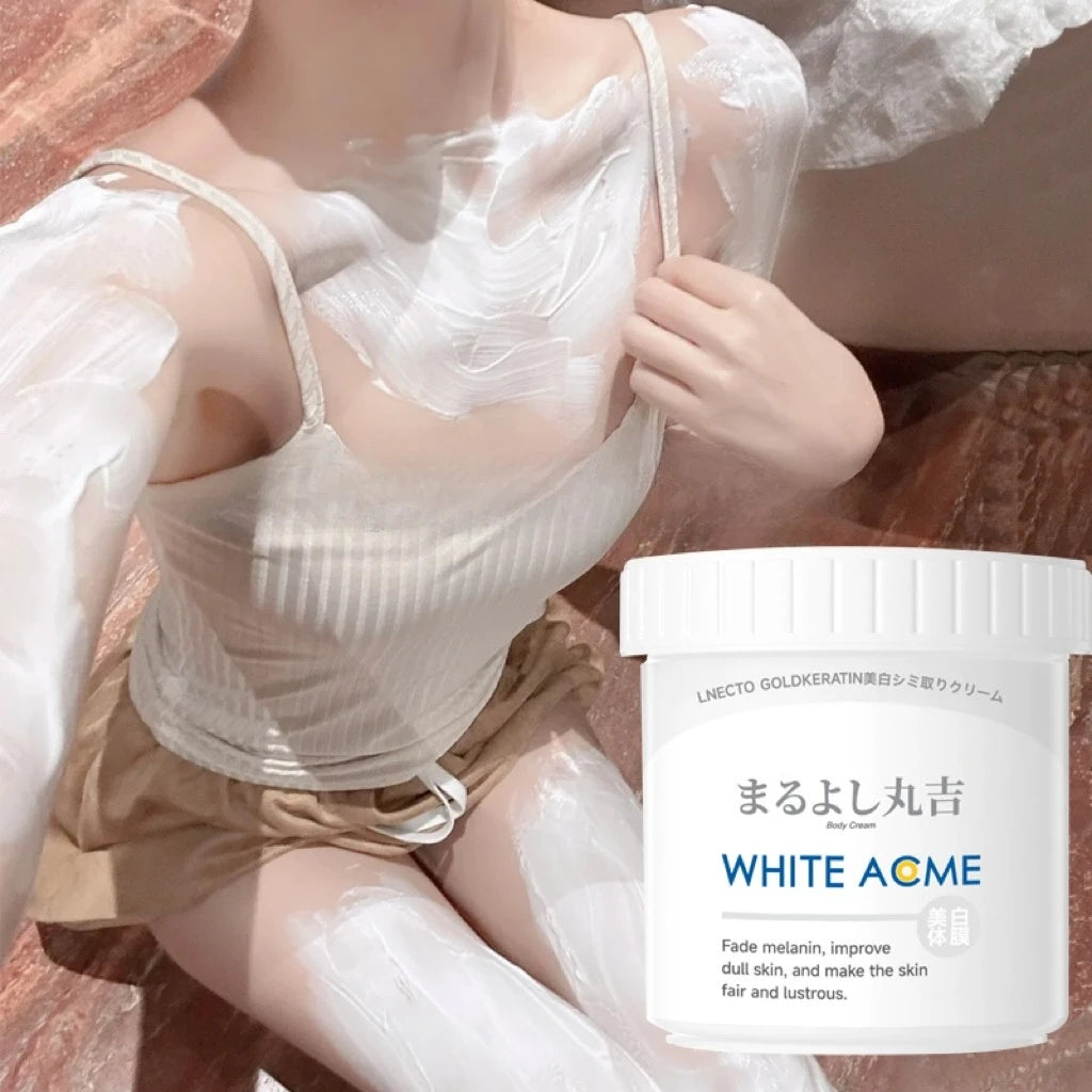 Japanese Whitening Cream 500ml Private Parts Underarm Butt Knee Brighten Inner Thigh Intimate Area Dark Remove Melanin Lighten