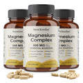 Magnesium Complex 500mg for Women & Men | 6 in 1 Magnesium Supplement with Zinc | Quality Sleep & Muscle Health