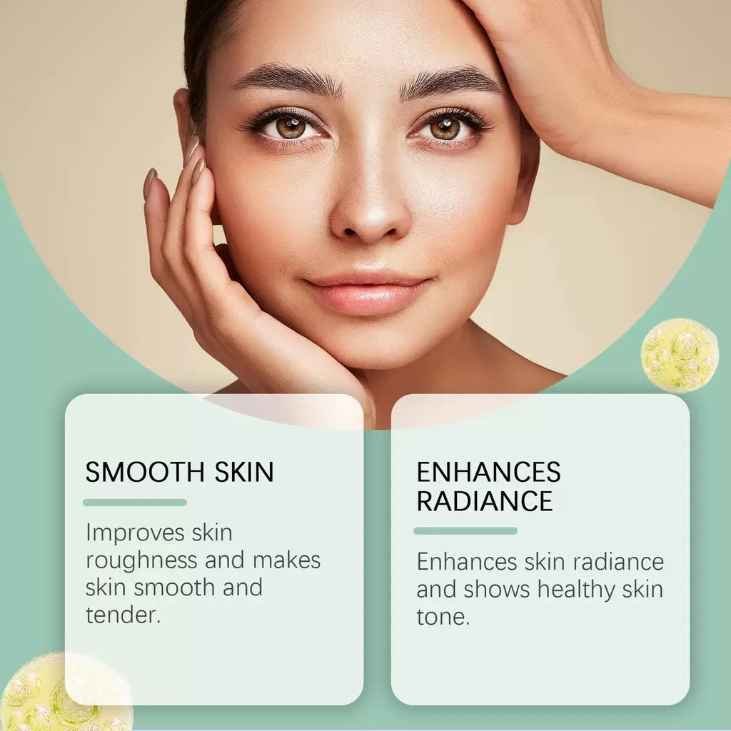 Vitamin C Essence Liquid (20% pure L-ascorbic acid, ferulic acid, vitamin E and hyaluronic acid), suitable for face and eyes,2PC