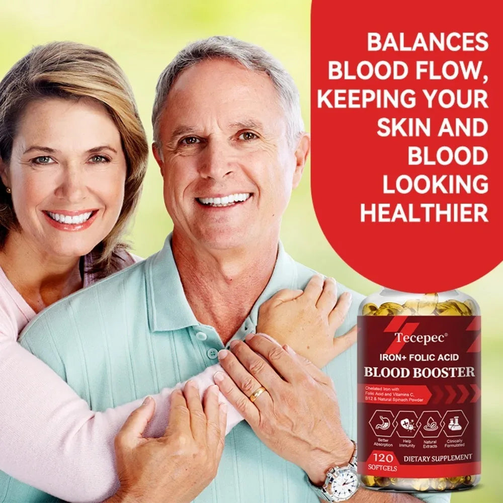 Folic Acid Supplement - Vegan, Non-GMO | Supports Cellular Health, Energy Production & Prenatal Wellness