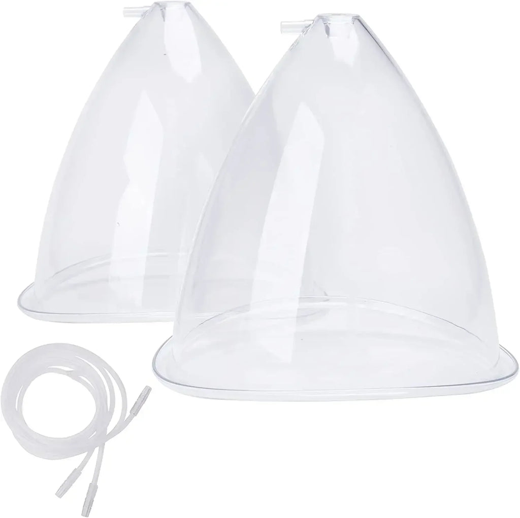 Butt Cup for Buttock  Enlargement Machine 16cm19cm 21cm 1200ml/1500ml/1800ml  Breast Enlargement Suction Hips Lifting Vacuum Cup