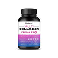 Multi Collagen Capsules with Hyaluronic Acid & Vitamin C, Support Cardiovascular, Skin Hair Nail Joint Bone & Digestive Wellness