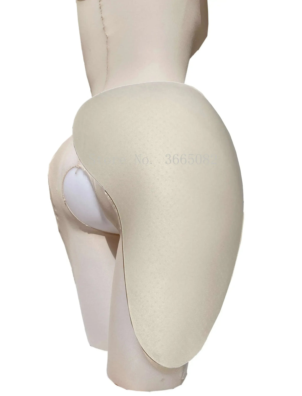 2pcs Sponge Padded Women Butt Hip Up Padded Enhancing Lifter Contour Buttock Shaper Hip Butt Thigh To Full Buttocks Enlarge Hip