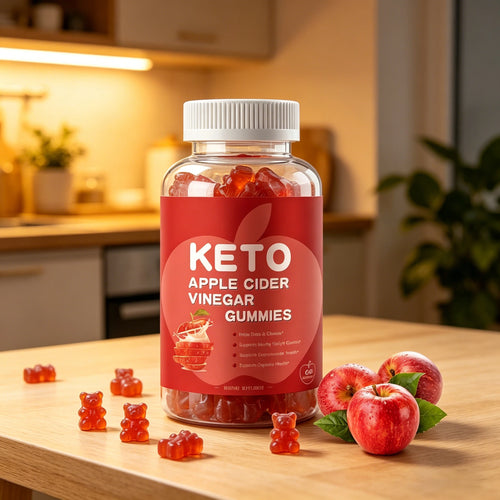 Apple Cider Vinegar Gummies Keto Gummies Maintain Body Shape Weight Management Metabolism and Detoxification Dietary Supplement
