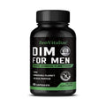 DIM Supplement for Men 300mg | Extra Strength Men’s Health Supplement with Broccoli and Black Pepper, Gluten-Free