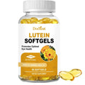 Docteat Lutein Zeaxanthin Softgels with Bilberry Fish Oil Astaxanthin,Eye Health Daily Wellness Supplement for Adults60 Softgels