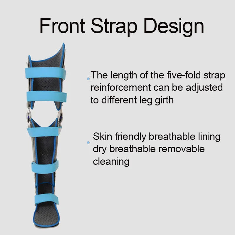 Adjustable Knee Pads Leg Ankle Brace-Orthopedic Knee Joint Support Joint Pain Relief- Protector Bone Orthosis Ligament