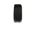 20/15/20/30cm Hair Extension Clip Long Supplement Hair Elastic Clip Invisible Human Hair Wig Pads Synthetic Hairstyle For Female