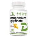 Magnesium Glycinate + Zinc Supplement Capsules, High Absorption, Support Sleep Health, Bone Joint, Brain, Strengthen Immune