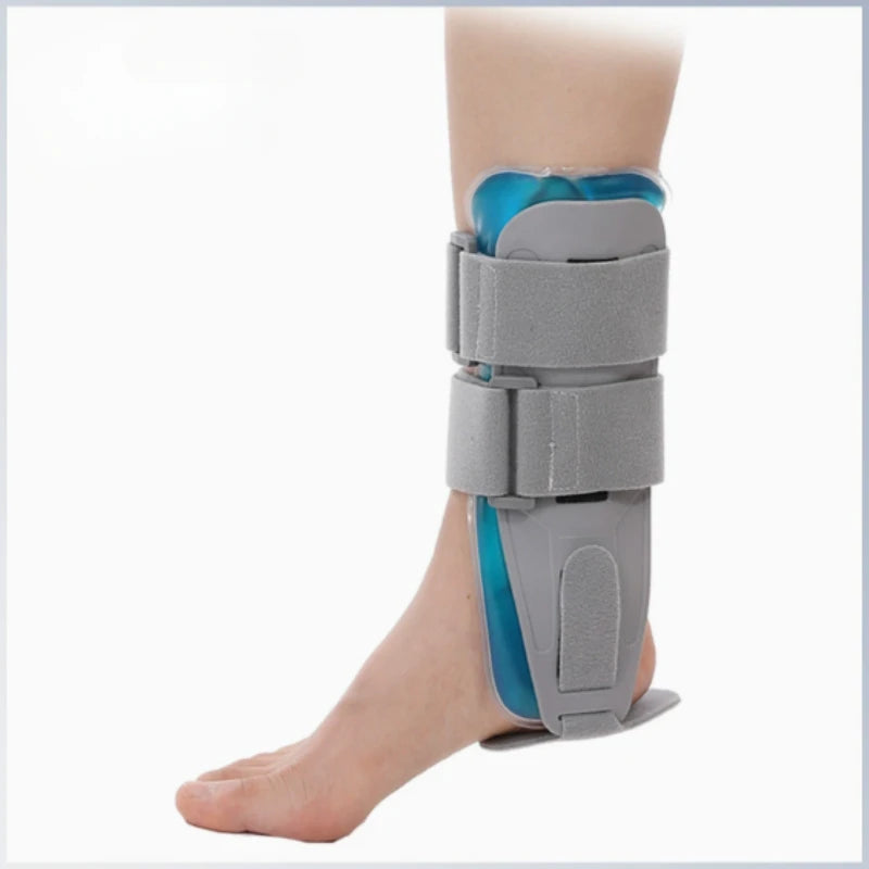 Ankle Bone Foot Fixation Strap Fixation Splint Ankle Joint Protection Brace Adjustable Comfortable Strap Ankle Clamp