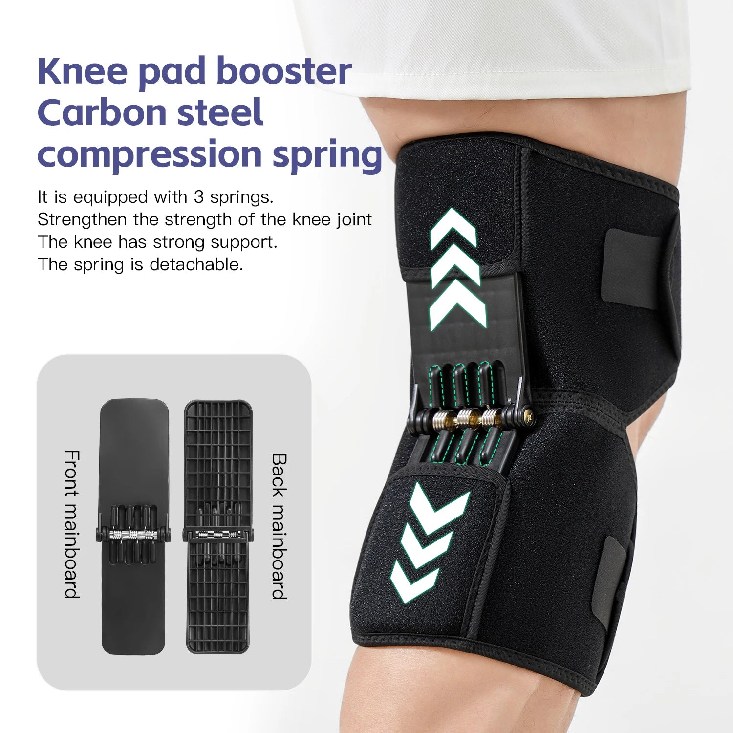 Knee Joint Booster Outdoor Mountaineering Leg Support Walking Climbing Patella Knee Protection Knee Brace