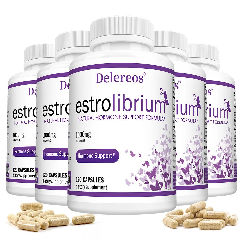 Female Hormone Balancing Supplement, Contains Dong Quai, Menopause Relief, Improves Mood, Supports Metabolism