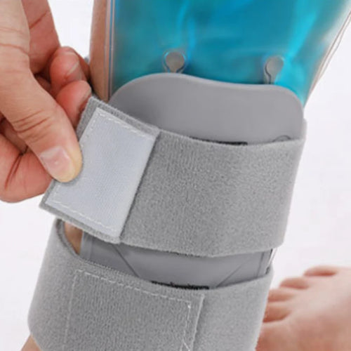 Ankle Bone Foot Fixation Strap Fixation Splint Ankle Joint Protection Brace Adjustable Comfortable Strap Ankle Clamp