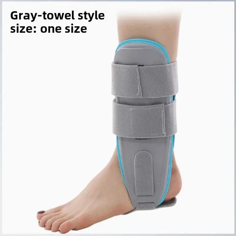Ankle Bone Foot Fixation Strap Fixation Splint Ankle Joint Protection Brace Adjustable Comfortable Strap Ankle Clamp