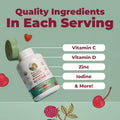 Multivitamin Gummies for Women Ages 14+ Immune Support Hair and Skin Health Reproductive Health Vitamin A C D E B6 B12 Biotin Z