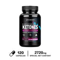 Keto BHB Exogenous Ketone - Fat Burning, Slimming, Appetite Suppressant, Weight Management Supplement, Boosts Metabolism