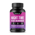 Nighttime Fat Burner - Boosts Metabolism, Suppresses Appetite, Promotes Sleep, Healthy Weight Management Supplement