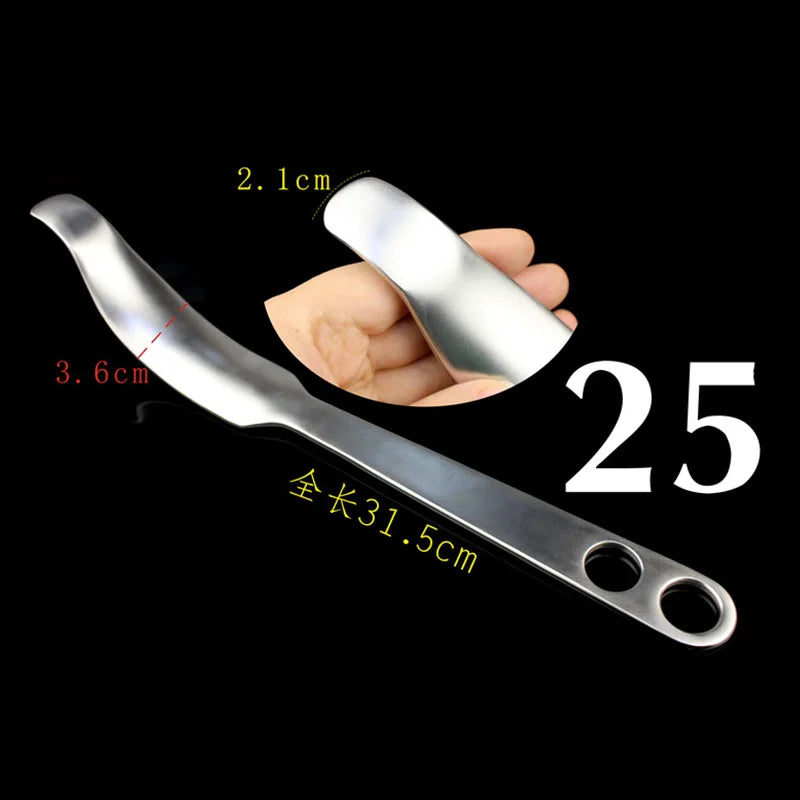 Hip joint retractor acetabular hook DDA bone warping bone pry orthopaedic instruments medical femoral head Tibia femur Knee tool