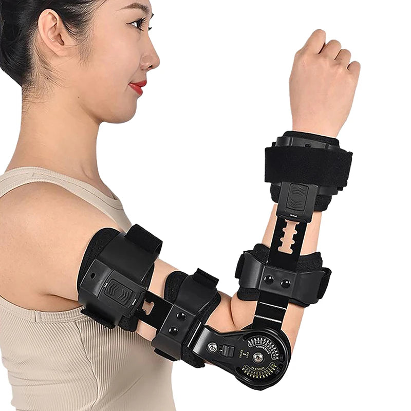 1 Pcs Elbow Joint Fixation Brace Hinged Shoulder Arm Sling For Arm Braces Support Splint Orthosis
