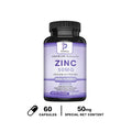 Zinc Supplements - Enhances Immune Function, Promotes Skin Health, Improves Sleep, and Maintains Bone Marrow Health
