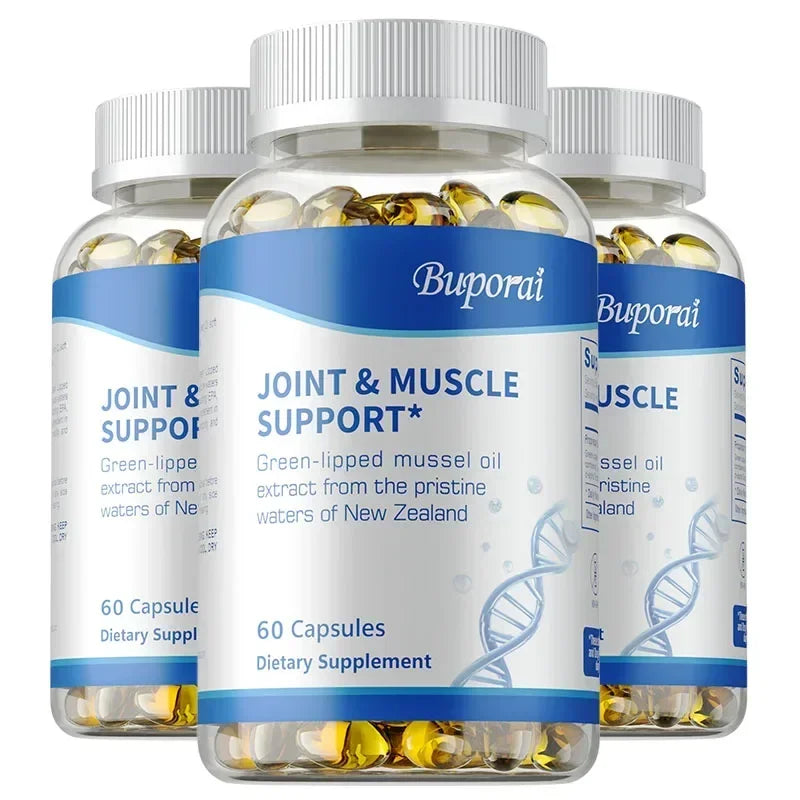 Joint and Muscle Support - Promotes Bone, Nerve and Heart Health, Protect Cartilage, Repair Joint Damage, Improve Flexibility