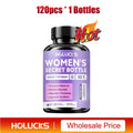 Women'S Probiotics Supplement Capsule, Support PH Balance, Vaginal Health, Relieve Dryness, for Digestion, Immune & Energy Boost