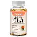 CLA Supplement, Supports Healthy Weight Management Lean Muscle Mass, 95% Active Conjugated Linoleic Acid, 30/60/120 Softgles