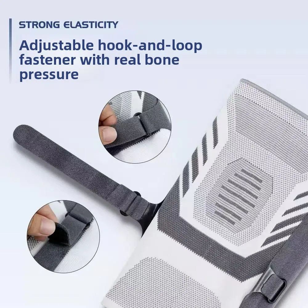 2026 New Sports Knee Brace - Adjustable Warm, Unisex for Running Cycling Gym Jump Rope Badminton, Patella Joint Protection