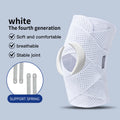Sports Kneepad Pressurized Elastic Knee Pads Knee Support Joints Protector Fitness Gear Injury Recovery Brace Protector Non-Slip