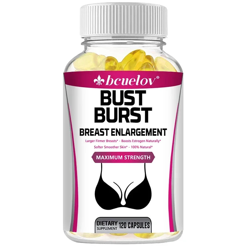 Pueraria Mirifica 1000mg Capsules, Natural Plant Supplement, Supports Breast Firmness & Elasticity, Balanced Estrogen Metabolism