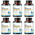 Men’s Probiotic Supplement 100 Billion CFU 20 Strains Prebiotics Digestive Enzymes Vitamins Gut Health Daily Wellness 90 Count