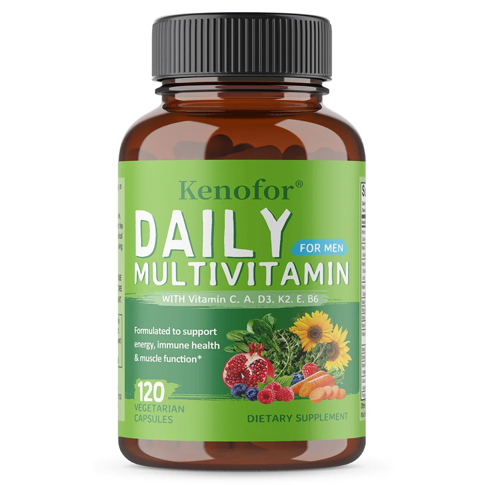 Multivitamins and Minerals Supplements - Maintain Bone Health, Help Relieve Fatigue, and Promote Red Blood Cell Production