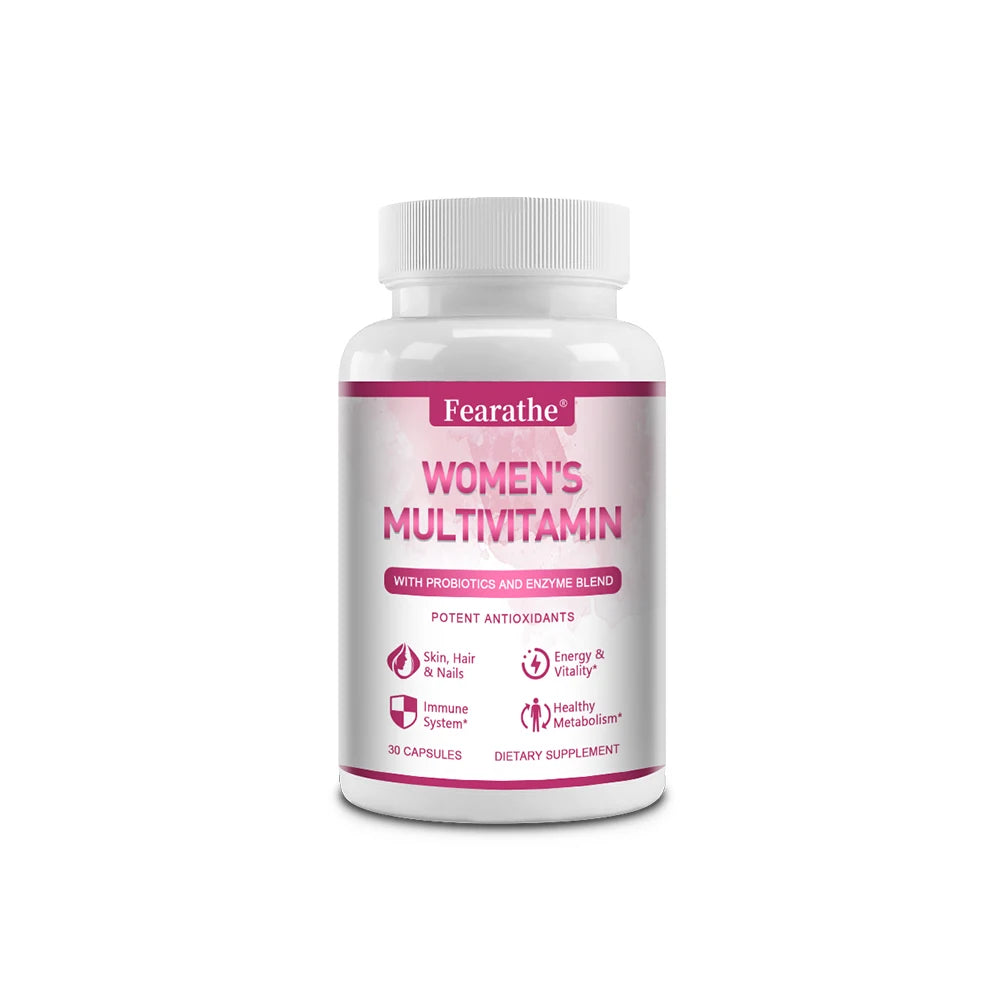 Women’s Multivitamin, Immune, Energy, Healthy Appearance Support, Antioxidants, VitaminsA, B6, B12, D3, E, 120 Capsules