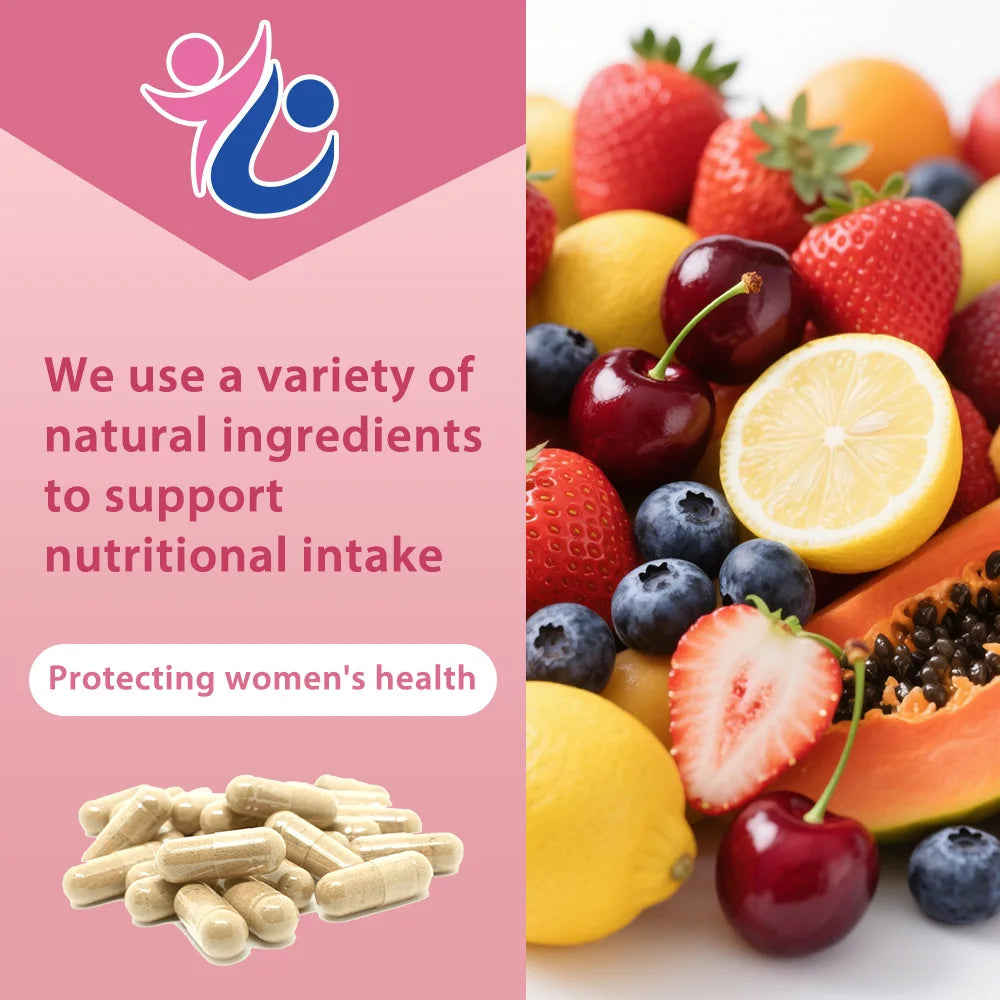 Women’s Multivitamin Capsules with Vitamin A C D E K & Full B Complex, Supports Immunity, Bone, Heart, Skin, Hair & Nails Health