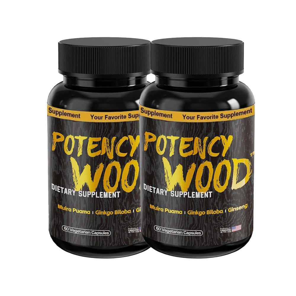 Ginseng Ashwagandha Gingko Tribulus, Herbal Supplements 60 Capsules, Adaptogen Energy Stamina lmmune Antioxidants Gut Health