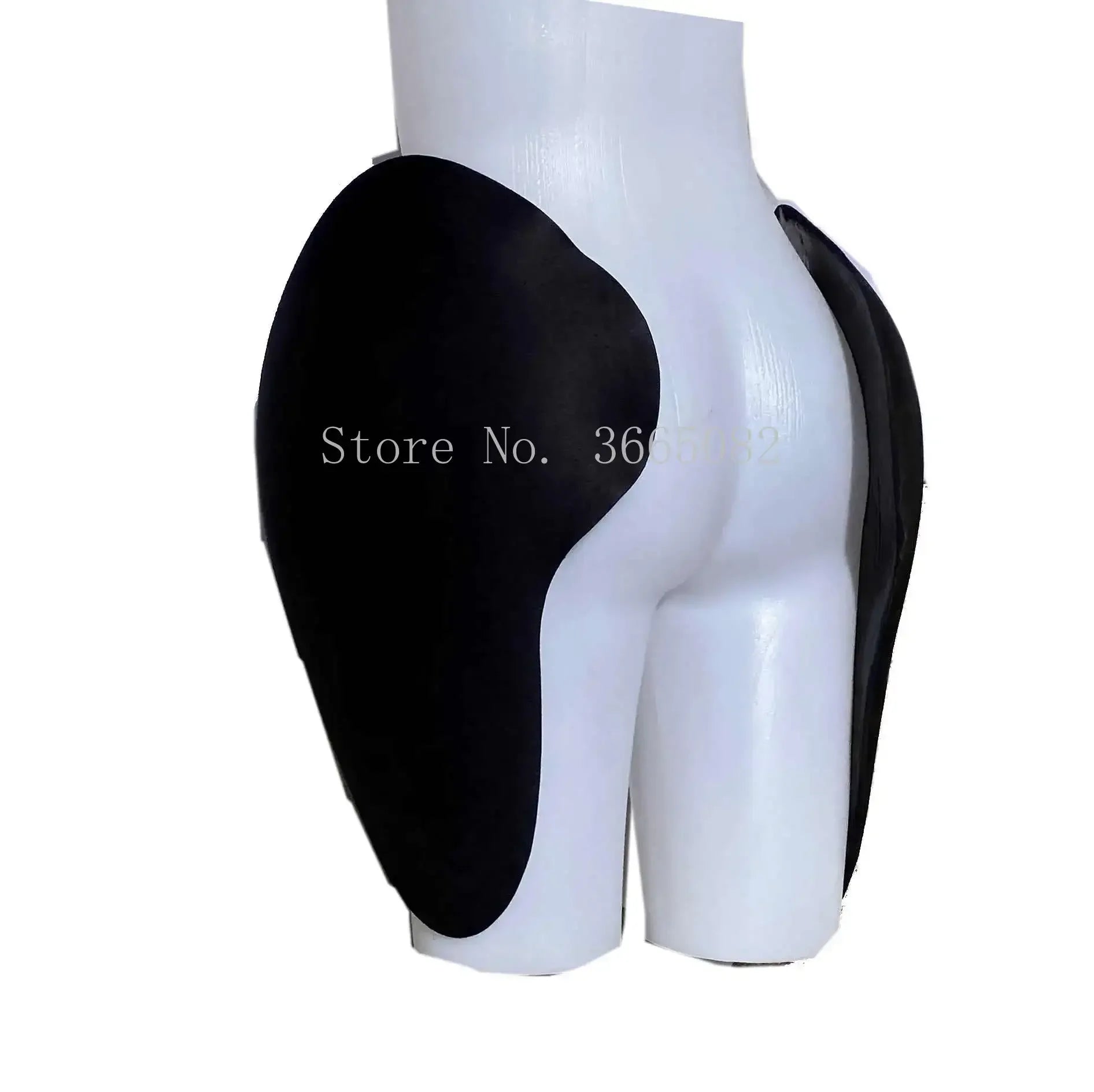 2pcs Sponge Padded Women Butt Hip Up Padded Enhancing Lifter Contour Buttock Shaper Hip Butt Thigh To Full Buttocks Enlarge Hip