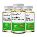 Ceylon Cinnamon Capsules, Support Joint Mobility, Bone Comfort, Digestive, Cardiovascular Wellness, Antioxidant & Immune Balance