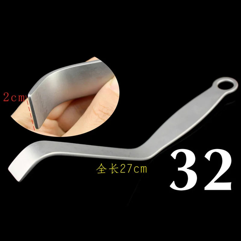 Hip joint retractor acetabular hook DDA bone warping bone pry orthopaedic instruments medical femoral head Tibia femur Knee tool