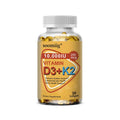 Vitamin D3 K2 Softgel Capsule Supplement Support Joint, Bone and Immune Health Strong Bones & Healthy for Men Women