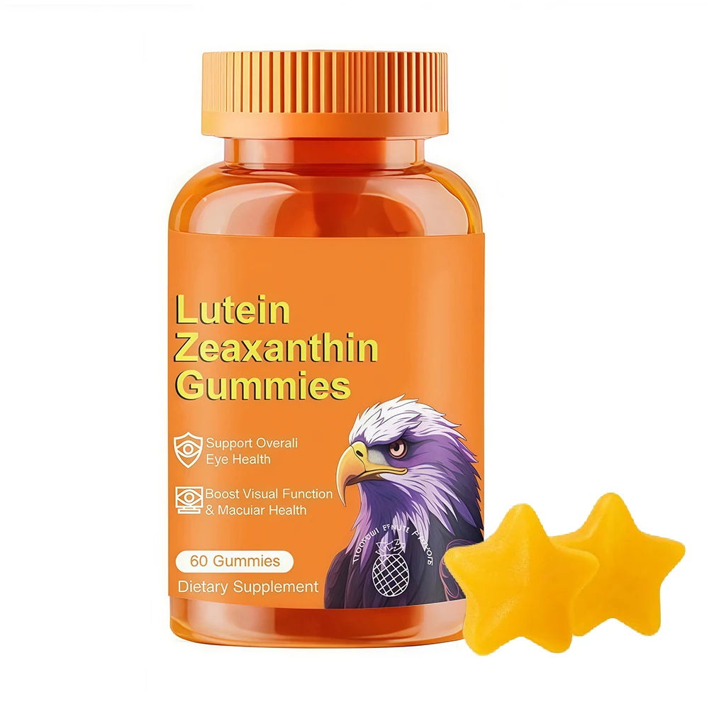 Zeaxanthin for Men & Women - Lutein and Zeaxanthin Supplement for Eyes, Vision & Macular Health Support Formula, 60 Capsules