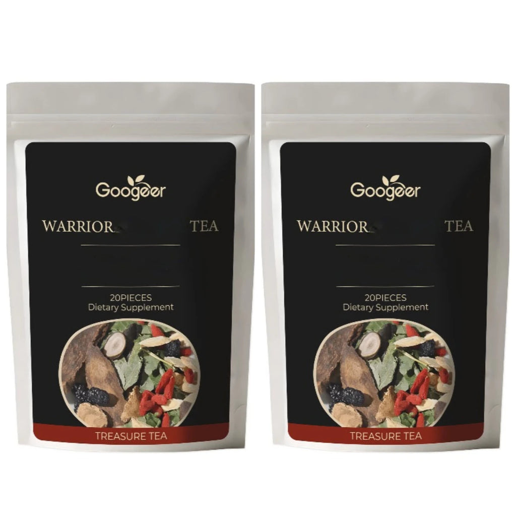 Googeer Botanical Herbal Supplement Blend 20 Bags with Black Mulberry Goji Berry Daily Wellness for Men